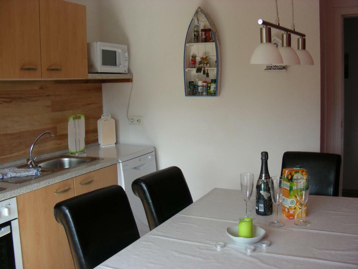 Ferienwohnung Kreider Dagebüll エクステリア 写真