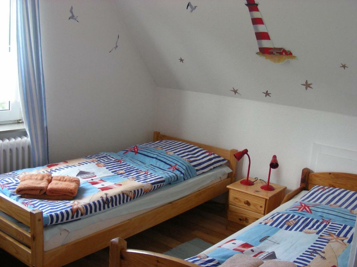 Ferienwohnung Kreider Dagebüll エクステリア 写真